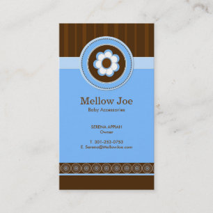 Cute en Whimsical-Visitekaartjes Visitekaartje