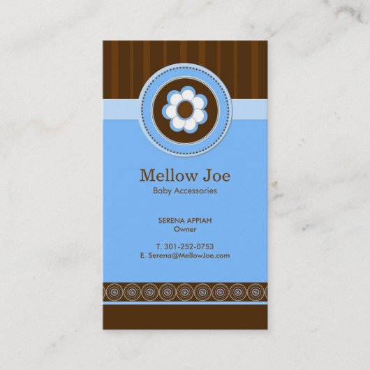 Cute en Whimsical-Visitekaartjes Visitekaartje (Voorkant)