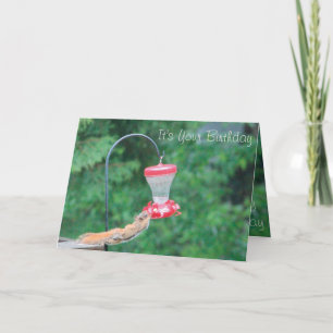 Cute en whimsy kaart