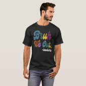 Cute End Of School Year Teacher Summer Bruh We Out T-shirt (Voorkant volledig)