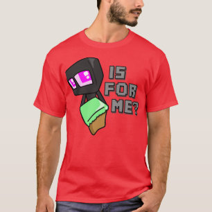 Cute Enderman is voor mij Classic TShirt