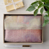 Cute -engeltje tissuepapier (Geschenk)