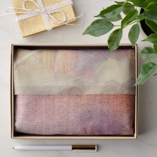 Cute -engeltje tissuepapier (Geschenk)