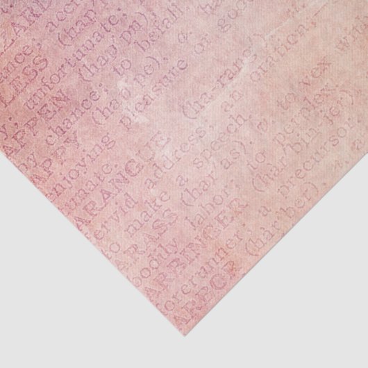 Cute -engeltje tissuepapier (Detail)