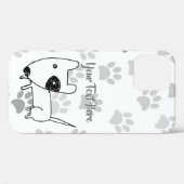 Cute English Bull Terrier Case-Mate iPhone Case (Achterkant (horizontaal))