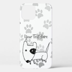 Cute English Bull Terrier Case-Mate iPhone Case