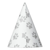 Cute English Bull Terrier Feesthoedjes (Achterkant)