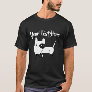 Cute English Bull Terrier T-shirt