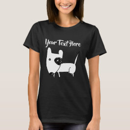 Cute English Bull Terrier T-shirt
