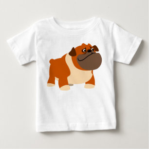Cute English Bulldog Baby Clothing