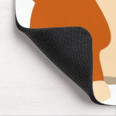 Cute English Bulldog Baby Clothing Muismat (Hoek)