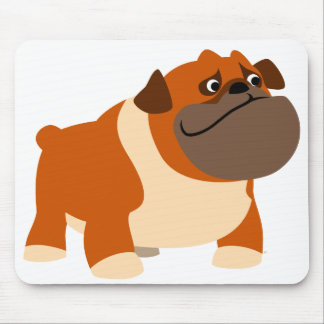 Cute English Bulldog Baby Clothing Muismat