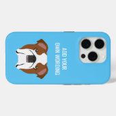 Cute English Bulldog Case-Mate iPhone Case (Achterkant (horizontaal))