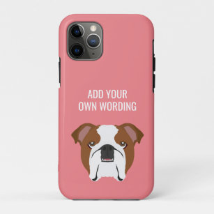 Cute English Bulldog Case-Mate iPhone Case