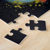 Cute English Bulldog Dog Legpuzzel (Zijkant)