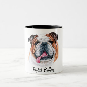 Cute English Bulldog Dog Mok