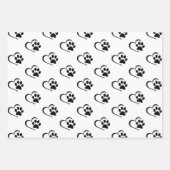 Cute English Bulldog Inpakpapier Vel (Voorkant 2)