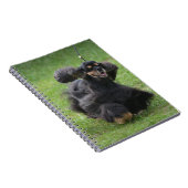 Cute English Cocker Spaniel Notitieboek (Rechterzijde)