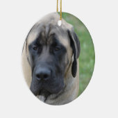 Cute English Mastiff Keramisch Ornament (Rechts)