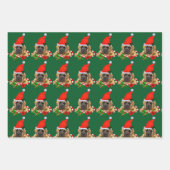Cute English Mastiff Kerstmis Inpakpapier Vel (Voorkant 2)