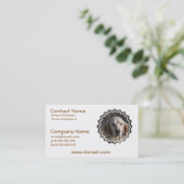 Cute English Setter Visitekaartje (Staand voorkant)