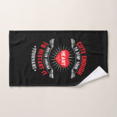 Cute Enough to Stop Your Heart Skilled Enough to Bad Handdoek (Handdoek)