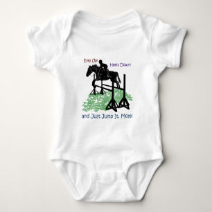 Cute Equestrian Horse Jumper Romper
