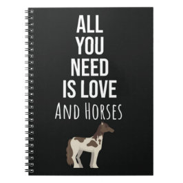 Cute Equine Gifts For Horse Lovers Pony Equestrian Notitieboek