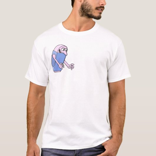 Cute Eraser T-shirt (Voorkant)