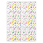 Cute Esater Bunny en chicks Holiday tablecloth Tafelkleed (Voorkant)