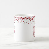 Cute Espresso Yourself Red Large en Bold Koffiemok (Center)