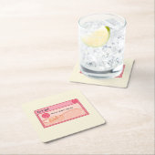 Cute esthetic pastel roze onderzetter (foutbericht (Insitu)