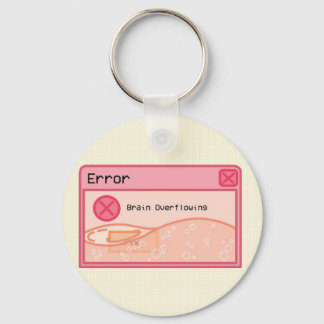 Cute esthetic pastel roze sleutelhanger (foutberic
