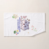 Cute Esthetische Hamster Handdoek (Handdoek)