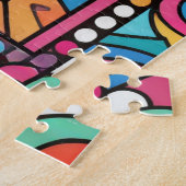 Cute Ethnic Minority Girl Puzzle Legpuzzel (Zijkant)