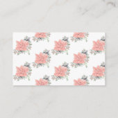 Cute Eucalyptus Succulent Greenery Book for Baby Informatiekaartje (Achterkant)