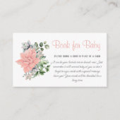 Cute Eucalyptus Succulent Greenery Book for Baby Informatiekaartje (Voorkant)