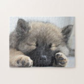 Cute Eurasier Puppy Legpuzzel (Horizontaal)