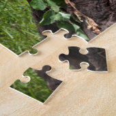 Cute Euraziatische Otters-dierfotografie Legpuzzel (Zijkant)