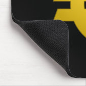 Cute Euro Sign, Europe Currency Symbol Cash Muismat (Hoek)