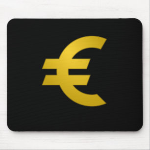 Cute Euro Sign, Europe Currency Symbol Cash Muismat