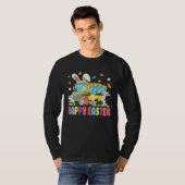 Cute Every Bunny s Favorite School Bus Driver Happ T-shirt (Voorkant volledig)