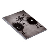 Cute Evil Bug Friends Notitieboek (Rechterzijde)