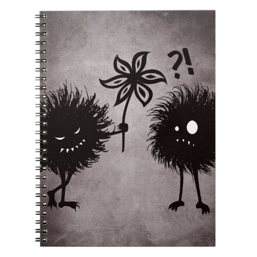 Cute Evil Bug Friends Notitieboek (Voorkant)
