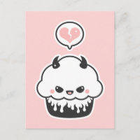 Cute Evil Cupcake
