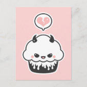 Cute Evil Cupcake Briefkaart (Voorkant)