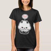 Cute Evil Cupcake T-shirt (Voorkant)