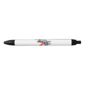 Cute Excited Cartoon Wolf Pen (Voorkant)