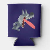 Cute Excous Cartoon Wolf kan koeler fluiten (Voorkant)