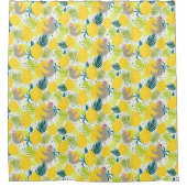 Cute Exotic Sloths Shower Curtain Douchegordijn (Voorkant)